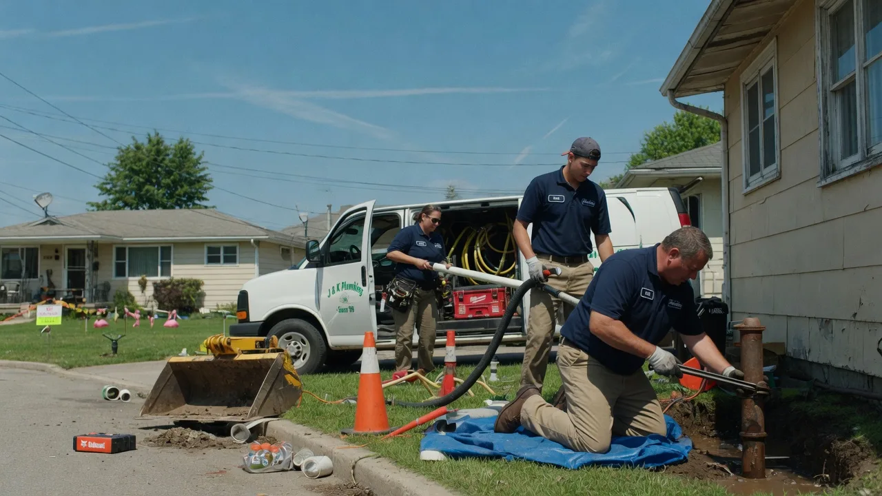 Emergency Plumber in Deptford, NJ near me
